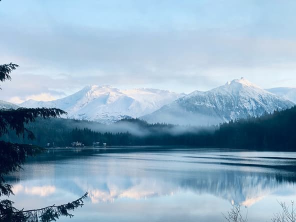 coldest states in the us