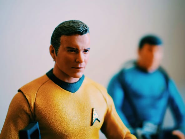 Most Valuable Star Trek Memorabilia, Unsplash