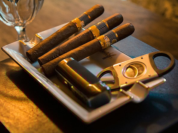 Most Expensive Cigar, Unsplash