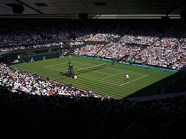 Wimbledon, the oldest and most prestigious tennis tournament in the world.
