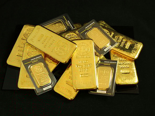 Largest Gold Deposits in the World, Unsplash