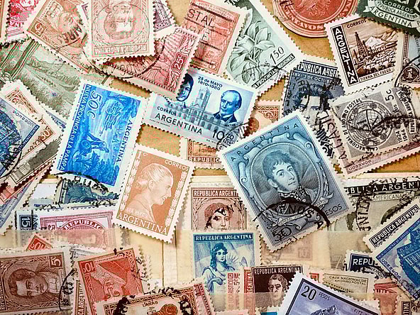 rare German Stamps, Unsplash
