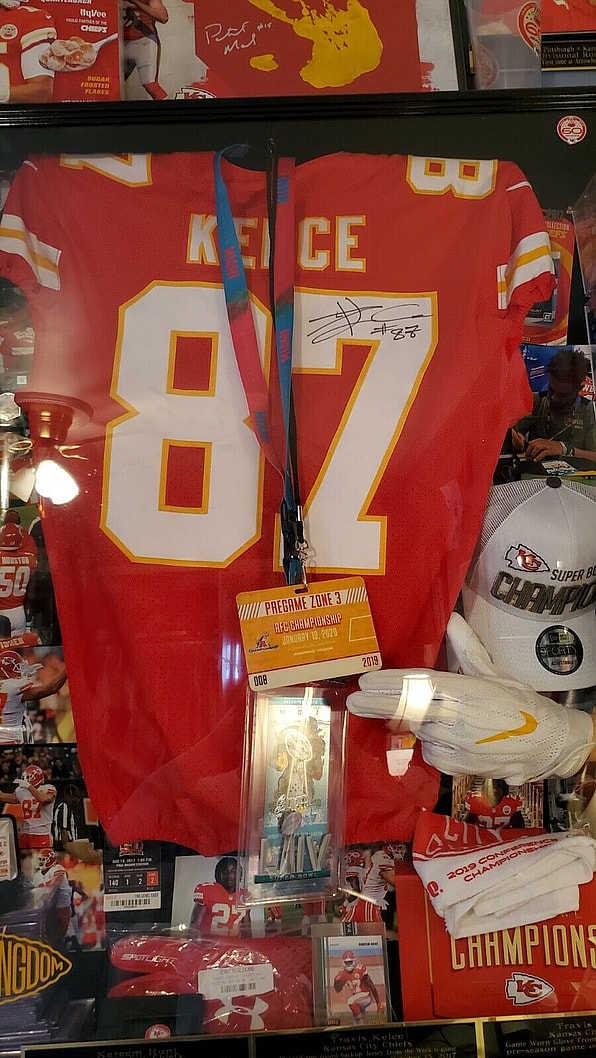 most valuable kansas city chiefs collectibles