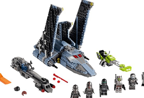 Retired LEGO Star Wars Sets