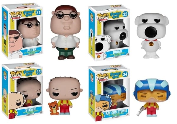 Family Guy collectibles