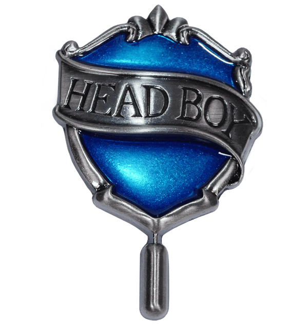 head boy pin; Ravenclaw collectibles
