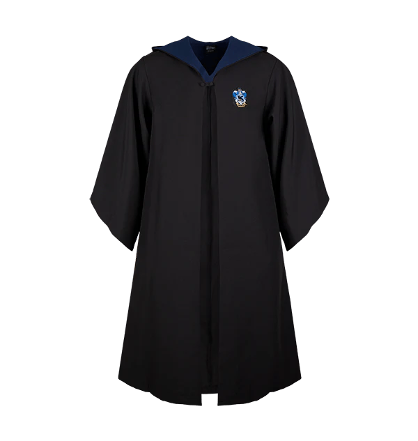 Ravenclaw robe; Ravenclaw collectibles