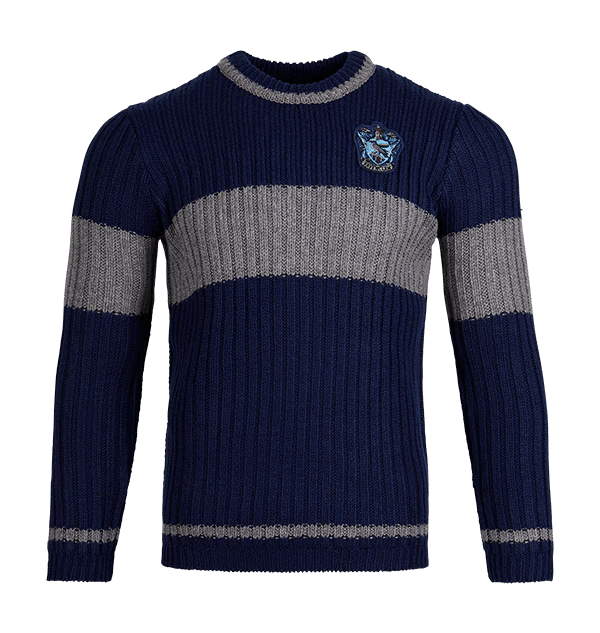 quidditch sweater; Ravenclaw collectibles