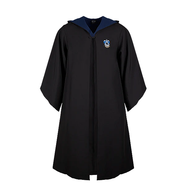 Ravenclaw robe; Ravenclaw collectibles