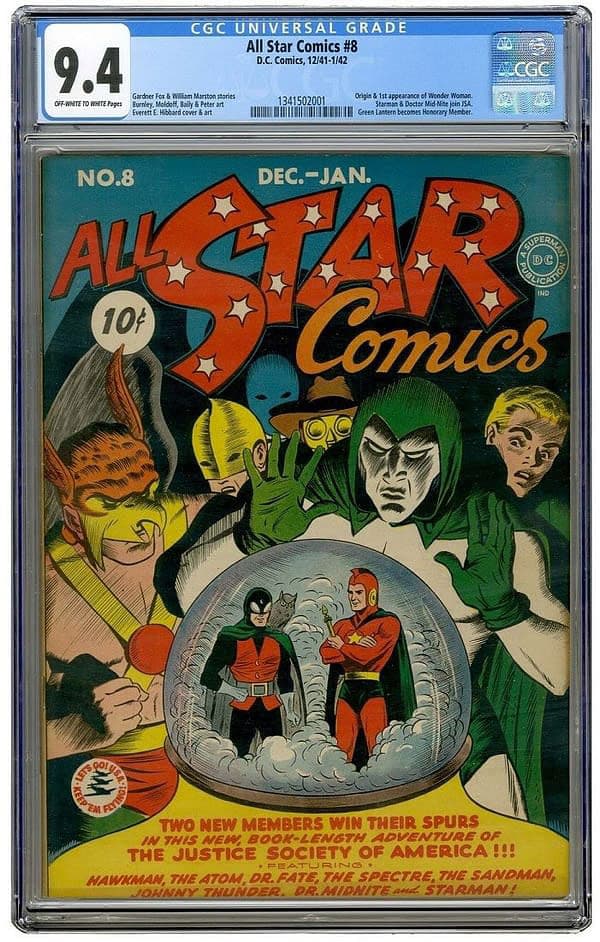 All-Star Comics #8
