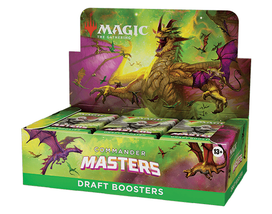 magic: the gathering commander masters cards