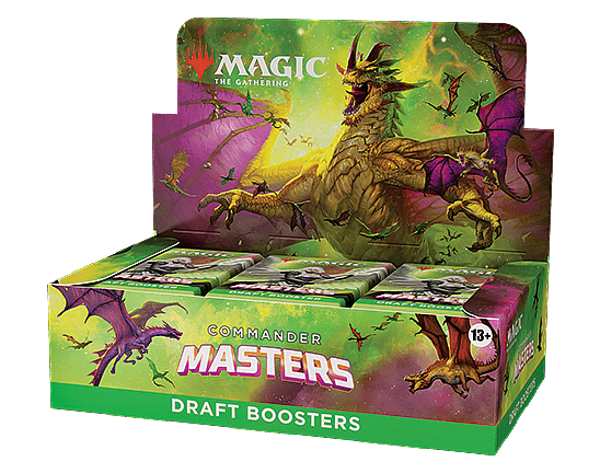 magic: the gathering commander masters cards