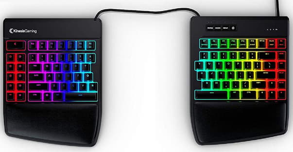 Kinesis Freestyle Edge RGB separated for each hand
