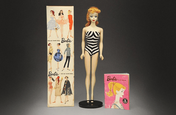 Most valuable barbie dolls: Original barbie