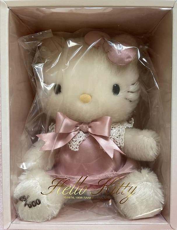 Hello Kitty Mohair Collection Doll