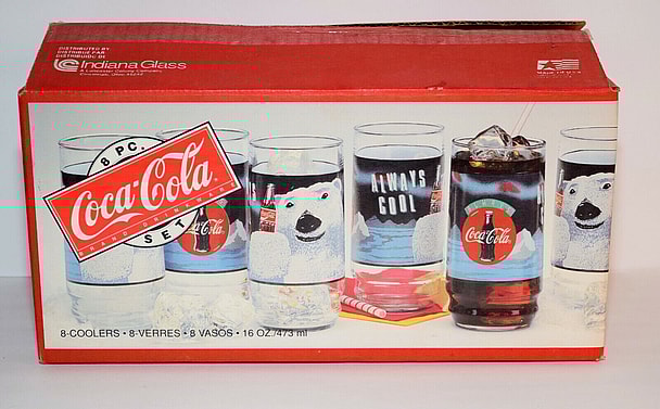 polar bear coca cola