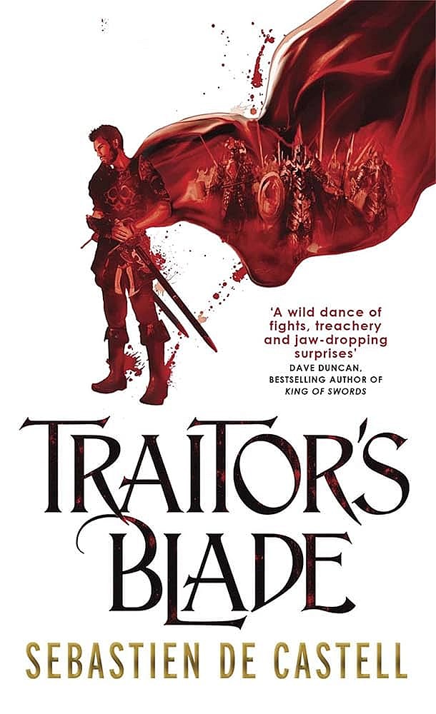 Traitor's Blade by Sebastien de Castell