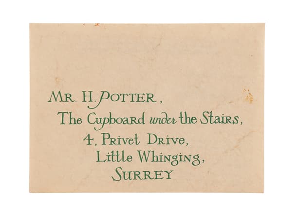 harry potter rare collectibles