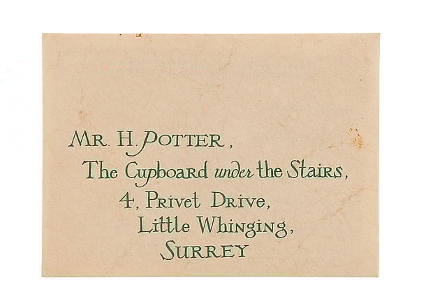 harry potter rare collectibles