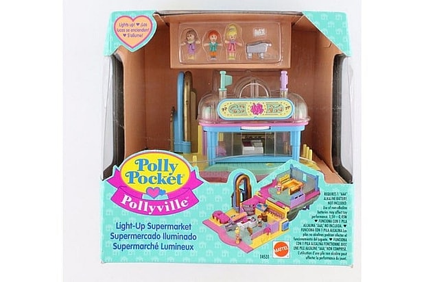 most valuable Polly Pocket toys