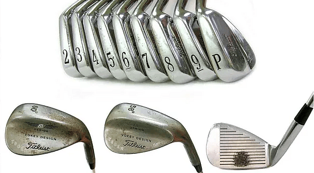 valuable Tiger Woods memorabilia