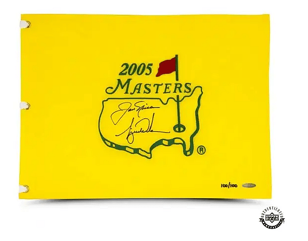 valuable Tiger Woods memorabilia