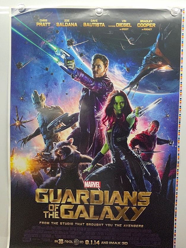 Most Valuable Guardians of the Galaxy Memorabilia: Teaser Poster