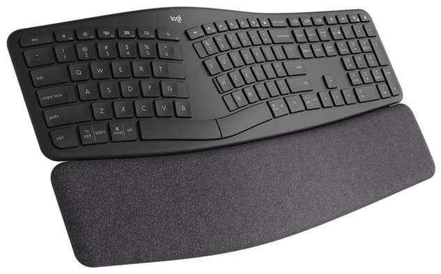 Best ergonomic keyboards: Logitech ERGO K860