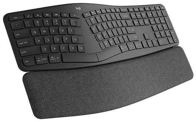 Best ergonomic keyboards: Logitech ERGO K860