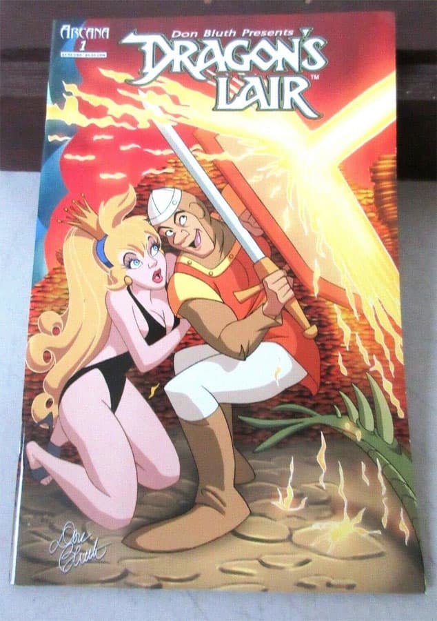 Dragons Lair Comic