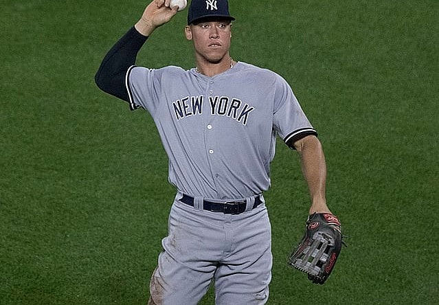 most valuable Aaron Judge rookie cards