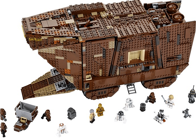 Retired LEGO Star Wars Sets