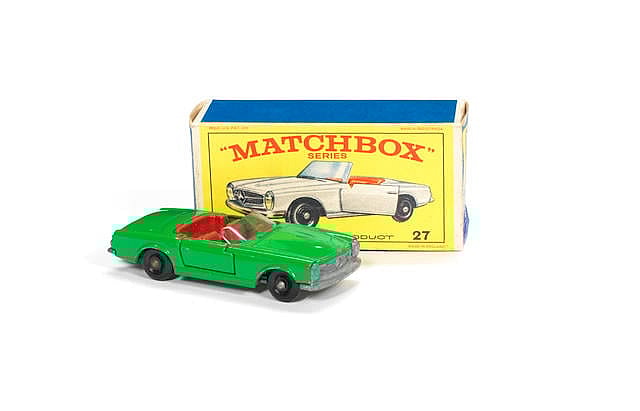 Most Valuable Matchbox Cars