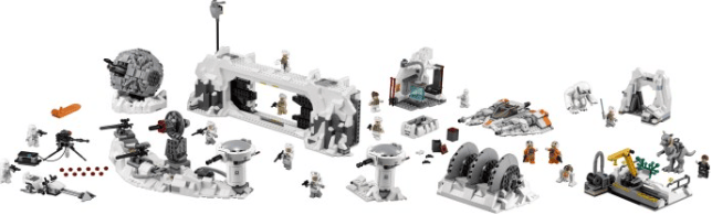 Retired LEGO Star Wars Sets