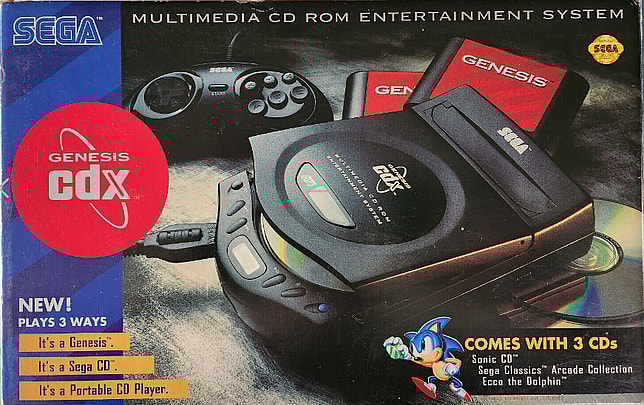 retro video game consoles