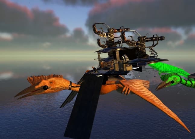 Solar Spirehawk