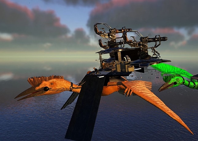 Solar Spirehawk