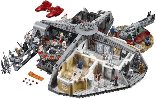 Retired LEGO Star Wars Sets
