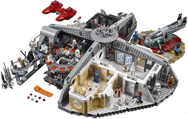 Retired LEGO Star Wars Sets