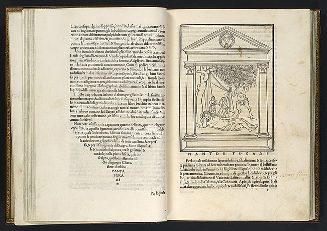 Most valuable books in the world: Hypnerotomachia Poliphili 