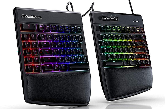 Best ergonomic keyboards: Kinesis Freestyle Edge RGB