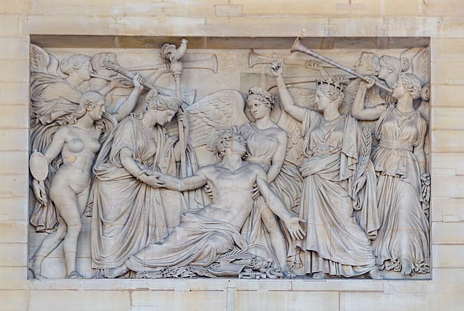 artifacts from ancient Rome.