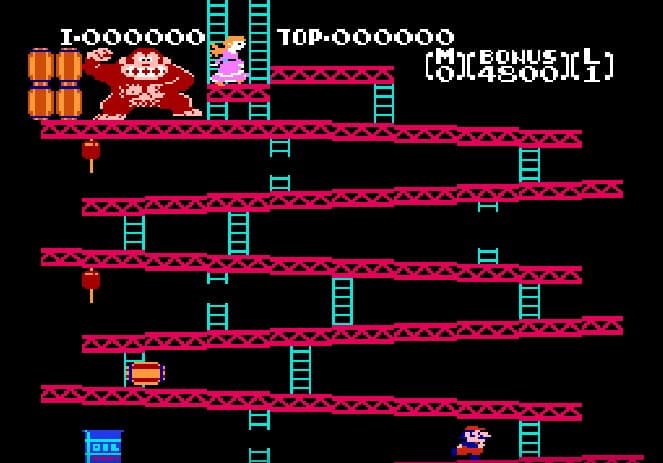 Donkey Kong Arcade, Donkey Kong Org