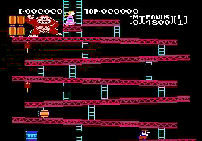 Donkey Kong Arcade, Donkey Kong Org