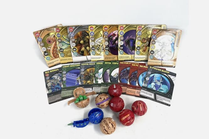 Rarest Bakugan, credit eBay Nikia's Closet