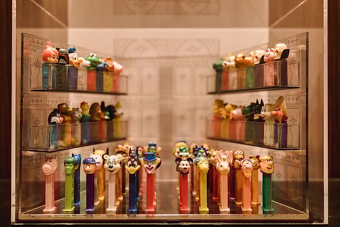 credit unsplash, most valuable pez dispensers