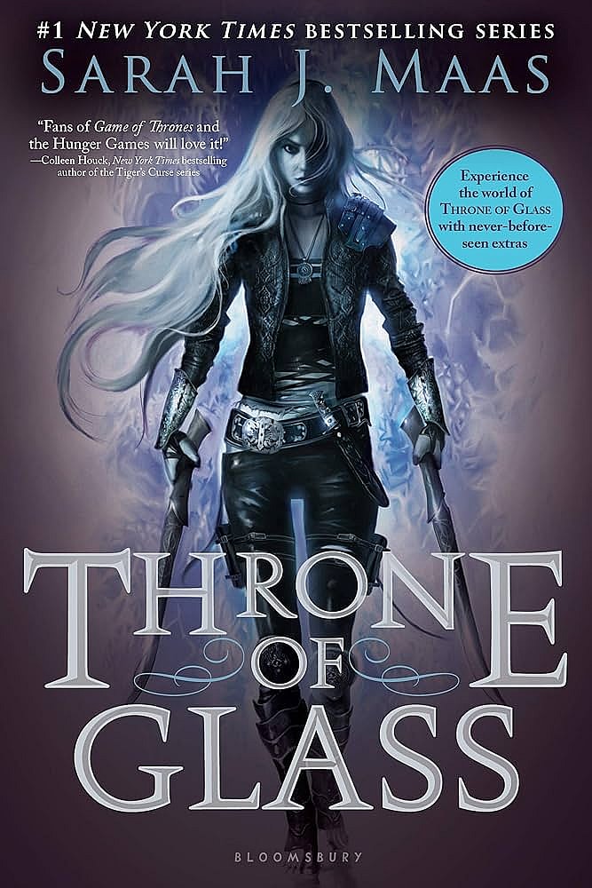 Throne of Glass by Sarah J. Maas