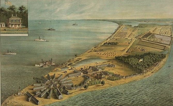 point lookout prison camp