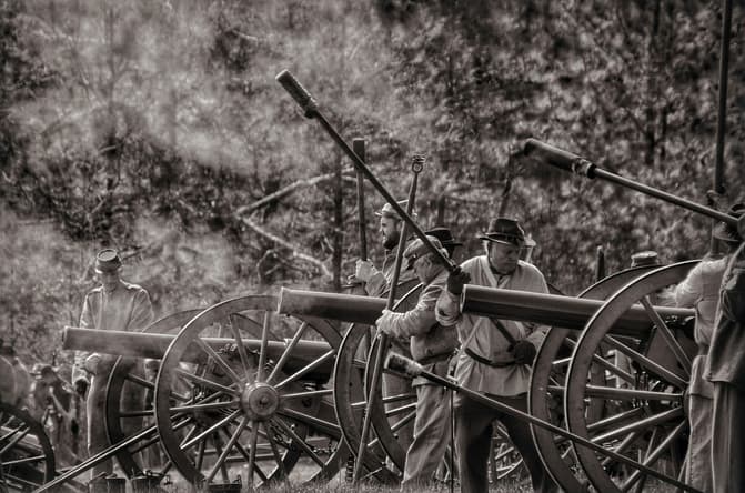 Civil War memorabilia