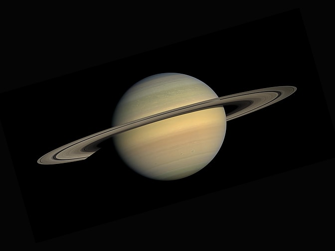 saturn's rings
